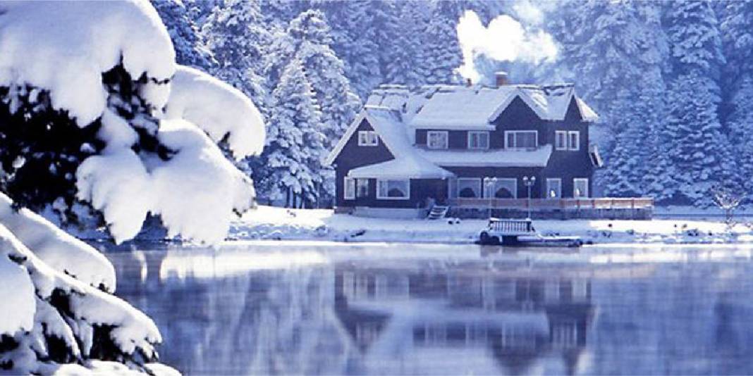 Dışarıda kar huzuru, içeride şömine sıcaklığı! Kış tatili burada bir başka: Türkiye’nin en doğal cenneti 4